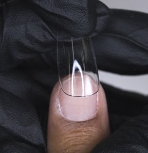 Entity Salon Style Nail Tips - Natural 50pcs (Size 1-10)