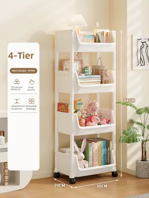 OME | Movable Storage Cart For Kids Toys and Kitchen Organization