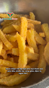 Combo 2kg Bột Chiên Khoai + 1kg Bột Phô Mai (Siêu tiết kiệm)