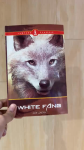 Lampara Classics - White Fang by Jack London
