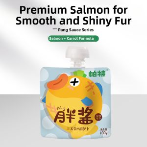 PATE | Duck and Salmon Nutritious Snack Wet Food for Dogs