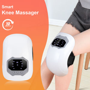 foreverlily | Wireless Smart Knee Massager Vibration Air Pressure Kneading Knee Massage Machine Electric Elbow Shoulder Knee masajeador