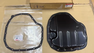 ATIVA MYVI DCVT ALZA 2022 AXIA 2023 TRAZ CVT AUTO TRANSMISSION PAN AUTO OIL SUMP +GASKET SET @2PCS 35160-BZ020 35168-B2030