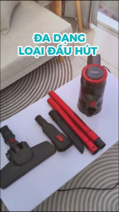 EYSIN VC31 Máy Hút Bụi Có Dây Lực Hút 26000PA Công Suất 600W Tiếng Ồn Thấp Thanh Gập Nối Dài