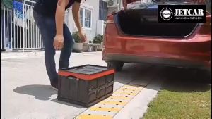 Hộp Nhựa Gấp Gọn có Thể Mở Rộng Để Đựng Đồ Xe Hơi và Chứa Đồ Trong Cốp Ô Tô