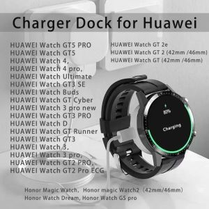 Charger Base For Huawei Watch GT5 GT4 GT3 GT2 Pro GT 2E Cyber Runner 2022 4 3 Pro D Ultimate Buds Honor Magic 2 Dream GS Pro