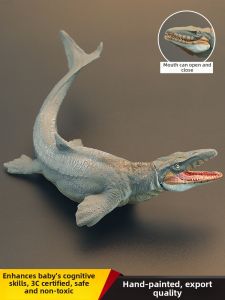 MENGSILE | Educational Realistic Cretaceous Plesiosaur Model