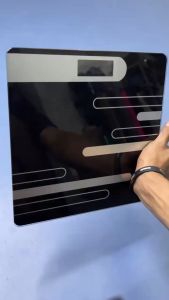 Timbangan Digital 180 Kg Body Weight Scale Timbangan Dewasa Temperature Battery LCD new Version USB Bisa dicas