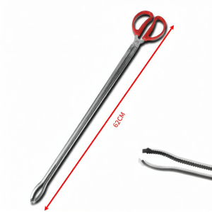 LUTUMEI | Trash Retrieval Pincer Stainless Steel Long
