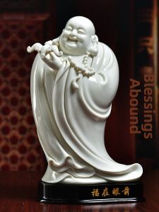DAIYUTANG | Creative Business Gift Laughing Buddha Statue