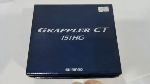 SHIMANO 16 GRAPPLER CT 151HG (CI4+) BAITCASTING (BC) REEL