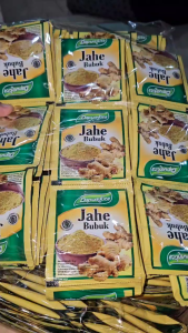 DapurKita Jahe Bubuk Bumbu Dapur Instan 12 Pcs - Paket Hemat 12 Sachet Jahe bubuk Dapur Kita