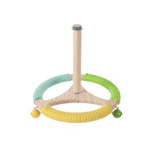 Tafit | Parrot Entertainment Toy with Rotating Disc