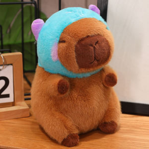 Cartoon Capybara Plush Toy Pendant Capibara Cosplay Pokemon Pikachu Disney Stitch Sanrio Kuromi Plushies Stuffed Bag Decor Gift