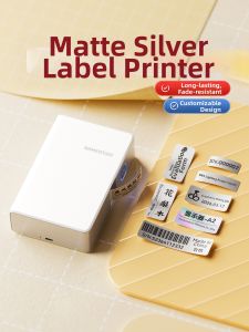 Niimbot | Small Portable Durable Thermal Transfer Label Printer