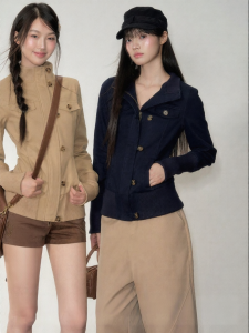 Soote Season | Korean-Style Vintage Slimming Jacket