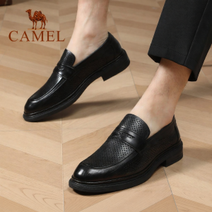 CAMEL | Giày Nam Da Thật Mới Thoáng Khí Dễ Dàng