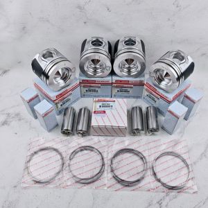 PISTON SEHER DAN RING SEHER PISTON STD STANDAR 1SET KOMPLIT PS125 EURO 4 CANTER EURO 1SET
