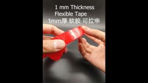 HighPower Double Sided Acrylic Clear Tape 12/18/24mm x 2m