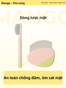 Mango | Cái lược Dành Riêng cho Vết Nước Mắt trên Mặt Thú Cưng