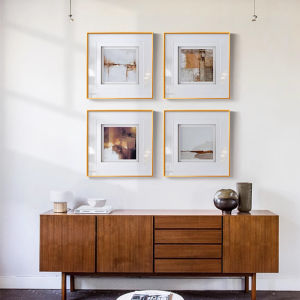 Modern Italian Minimalist Abstract Art Decorative Painting Entrance Way Bedroom Wall Hanging Picture Wabi-Sabi Style Home Decor