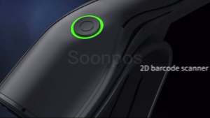Soonpos Wired USB 2.4G Wireless Bluetooth 1D 2D Barcode Scanners Inventory Portable QR Code Scanner CMOS Sensor Bar Code Reader With Stand Support Self-sensing