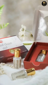Eau De Parfum White Misk Thaharah Non Alkohol & Parfum Import Tahan Lama - 6 ml