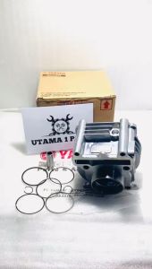 BLOCK BLOK CYLINDER SEHER BORING SET PISTON COMP MIO SPORTY KARBU 5TL MIO SOUL KARBU 14D FINO 115 KARBU 1UB MIO SMILE KARBU 28D KODE 5VD BARU DUS YAMAHA