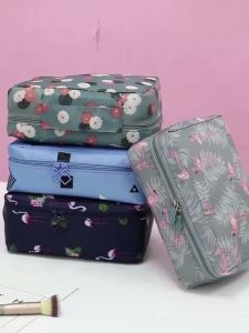 Makeup Bag Creative Travel Storage Cosmetic Make Up Bag Hanging Toiletry Bag Pouch bag Gift Bag Beg Solek 化妆包