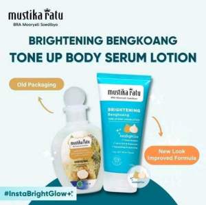 Mustika Ratu Bengkoang Brightening Tone up body serum lotion 150g