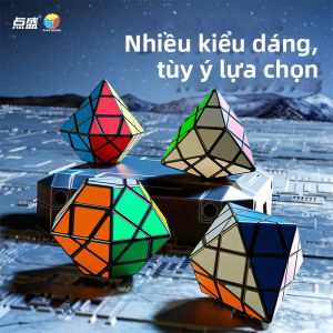 Diansheng | Diamond Hexagonal Pyramid UFO High Difficulty Puzzles Toys