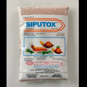 Racun Siput Siputox 500g Perlindungan Perosak Tumbuhan