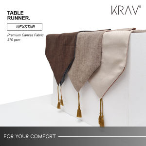 KRAV IDEAS HOME | Table Runner Taplak Meja Kanvas Premium Kagawa Series 40x120 40x140 40x160 40x200 40x240