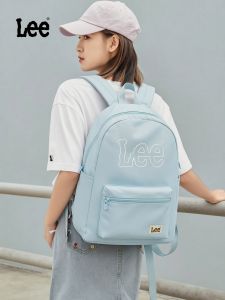 Lee | Ba lô học sinh nữ dung lượng lớn nhẹ nhàng phù hợp cho học sinh trung học cơ sở và phổ thông du lịch và laptop