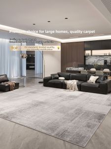 XIANGSU | Luxurious Easy Clean Sofa Area Rug