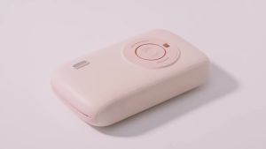 300dpi Bluetooth Color Photo Printer Portable Mini Pocket With DIY Share Photo Picture принтер Work Home Machine 2x3 inch Paper
