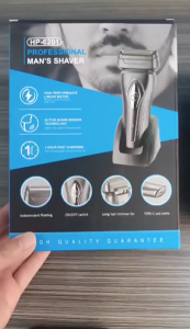 Beard Trimmer Shaver USB Charging Hair Clippers Reciprocating Mens Shaving Razor Honeycomb Blade Net Surface Attachment