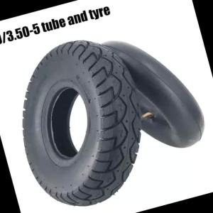 12 Inch Tyre 4.10/3.50-5 Tire Inner Tube for 49cc Mini Quad Dirt Bike Scooter ATV BuggyGas Scooter Wheelbarrow