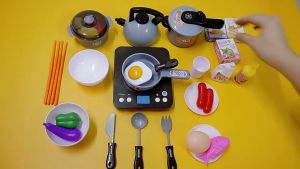 Mainan Anak Set Simulasi Alat Masak  HOME KITCHEN PLAY SET 36pcs