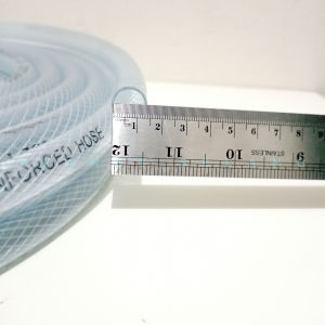 Selang Air 20 Meter 1/2 Inch Tebal 1 MM Benang Bening Murah