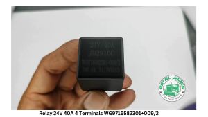 1pc Relay 24V 40A 4 Terminals WG9716582301+009/2 for Automotive