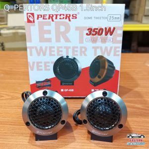 Q-PERTORS QP45B 1.5 inch Dome Tweeter 25mm Lound Speaker Car Audio System