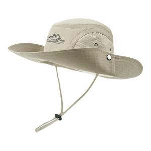 BILLI ZILLY | Summer Large Head Circumference Breathable Hiking Cowboy Hat