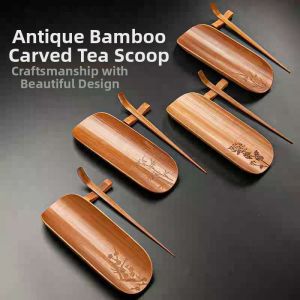 Bamboo Charcoal Tea Set Accessories