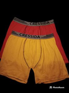 3 pcs Celana Dalam Pria Dewasa Boxer Murah spandek katun