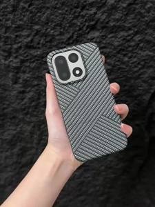 Luxury Ultra Thin Carbon Fiber Pattern Case For OPPO Find X9 Pro Ultra X8 X8S X7 Ultra Pro Plus Business Retro Shockproof Cover