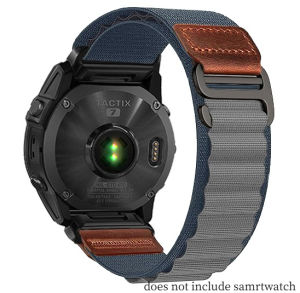 20mm22mm26mm Nylon Quick Fit Strap for Garmin Fenix 8 7 7S 7X 6S 6X 6 Watchband Wriststrap Fenix 5S 5X 5 Fenix 3 Forerunner 965