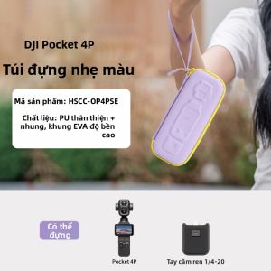 JJC | Phụ Kiện Bảo Vệ DJI Pocket 4P