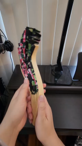 Two-in-One Convertible Fan Hat/Bamboo Fan Hat Portable Foldable/Sunscreen Anti-UV Outdoor Hat/Ethnic Cultural Style/