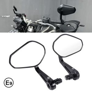 Gương Chiếu Hậu Tay Lái Xe Máy Honda CB650R CB 650F 500F 300R 250R 1000R CB750 Hornet 750 Chất Liệu Nhôm & Nhựa ABS